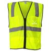 Unisex Economy Mesh 6-Pocket Vest Thumbnail