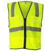 Unisex Economy Mesh 6-Pocket Vest Thumbnail