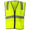 Unisex Economy Mesh 6-Pocket Vest Thumbnail