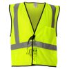 Unisex Economy Single Pocket Hook-and-Loop Mesh Vest Thumbnail