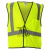 Unisex Economy Single Pocket Hook-and-Loop Mesh Vest Thumbnail