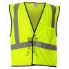 Unisex Economy Single Pocket Hook-and-Loop Mesh Vest Thumbnail