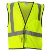 Unisex Economy Single Pocket Hook-and-Loop Mesh Vest Thumbnail