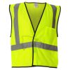 Unisex Economy Single Pocket Hook-and-Loop Mesh Vest Thumbnail
