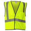 Unisex Economy Single Pocket Hook-and-Loop Mesh Vest Thumbnail