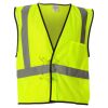 Unisex Economy Single Pocket Hook-and-Loop Mesh Vest Thumbnail