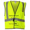 Unisex Economy Single Pocket Hook-and-Loop Mesh Vest Thumbnail