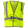 Unisex Economy Single Pocket Hook-and-Loop Mesh Vest Thumbnail