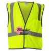 Unisex Economy Single Pocket Hook-and-Loop Mesh Vest Thumbnail