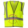 Unisex Economy Single Pocket Hook-and-Loop Mesh Vest Thumbnail