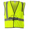 Unisex Economy Single Pocket Hook-and-Loop Mesh Vest Thumbnail