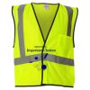 Unisex Economy Single Pocket Hook-and-Loop Mesh Vest Thumbnail