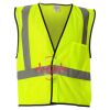 Unisex Economy Single Pocket Hook-and-Loop Mesh Vest Thumbnail