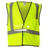 Unisex Economy Single Pocket Hook-and-Loop Mesh Vest Thumbnail