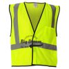 Unisex Economy Single Pocket Hook-and-Loop Mesh Vest Thumbnail