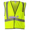 Unisex Economy Single Pocket Hook-and-Loop Mesh Vest Thumbnail