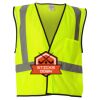Unisex Economy Single Pocket Hook-and-Loop Mesh Vest Thumbnail