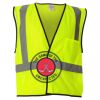 Unisex Economy Single Pocket Hook-and-Loop Mesh Vest Thumbnail
