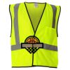 Unisex Economy Single Pocket Hook-and-Loop Mesh Vest Thumbnail