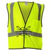 Unisex Economy Single Pocket Hook-and-Loop Mesh Vest Thumbnail