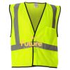 Unisex Economy Single Pocket Hook-and-Loop Mesh Vest Thumbnail