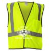 Unisex Economy Single Pocket Hook-and-Loop Mesh Vest Thumbnail