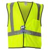 Unisex Economy Single Pocket Hook-and-Loop Mesh Vest Thumbnail