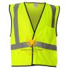 Unisex Economy Single Pocket Hook-and-Loop Mesh Vest Thumbnail