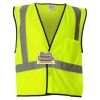 Unisex Economy Single Pocket Hook-and-Loop Mesh Vest Thumbnail