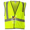 Unisex Economy Single Pocket Hook-and-Loop Mesh Vest Thumbnail