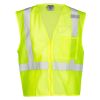 Unisex Single Pocket Zipper Mesh Vest Thumbnail