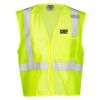 Unisex Single Pocket Zipper Mesh Vest Thumbnail
