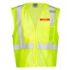 Unisex Single Pocket Zipper Mesh Vest Thumbnail