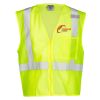 Unisex Single Pocket Zipper Mesh Vest Thumbnail