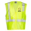 Unisex Single Pocket Zipper Mesh Vest Thumbnail