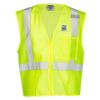 Unisex Single Pocket Zipper Mesh Vest Thumbnail