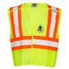 Unisex Contrasting Mesh Breakaway Vest Thumbnail