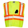 Unisex Contrasting Mesh Breakaway Vest Thumbnail