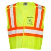 Unisex Contrasting Mesh Breakaway Vest Thumbnail