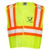 Unisex Contrasting Mesh Breakaway Vest Thumbnail