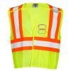 Unisex Contrasting Mesh Breakaway Vest Thumbnail