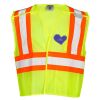 Unisex Contrasting Mesh Breakaway Vest Thumbnail