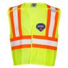 Unisex Contrasting Mesh Breakaway Vest Thumbnail