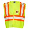 Unisex Contrasting Mesh Breakaway Vest Thumbnail