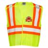 Unisex Contrasting Mesh Breakaway Vest Thumbnail
