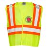 Unisex Contrasting Mesh Breakaway Vest Thumbnail