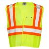 Unisex Contrasting Mesh Breakaway Vest Thumbnail