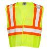 Unisex Contrasting Mesh Breakaway Vest Thumbnail