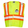 Unisex Contrasting Mesh Breakaway Vest Thumbnail