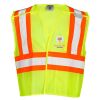 Unisex Contrasting Mesh Breakaway Vest Thumbnail